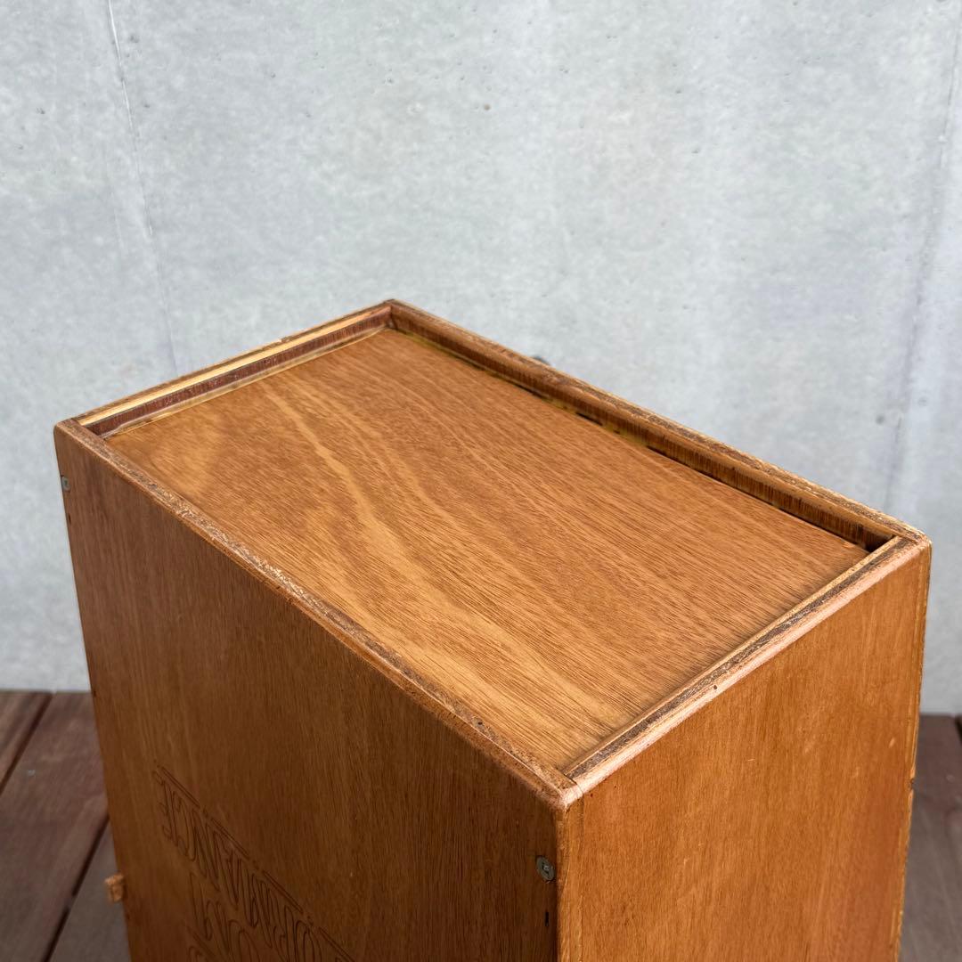 M&M カスタムパフォーマンス 木製ごみ箱