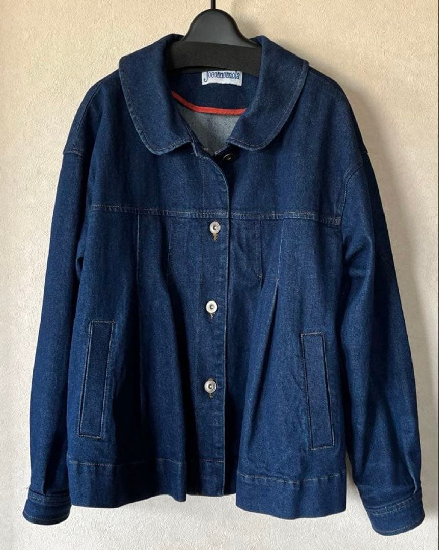 ホコモモラ　Ａライン　デニムジャケット