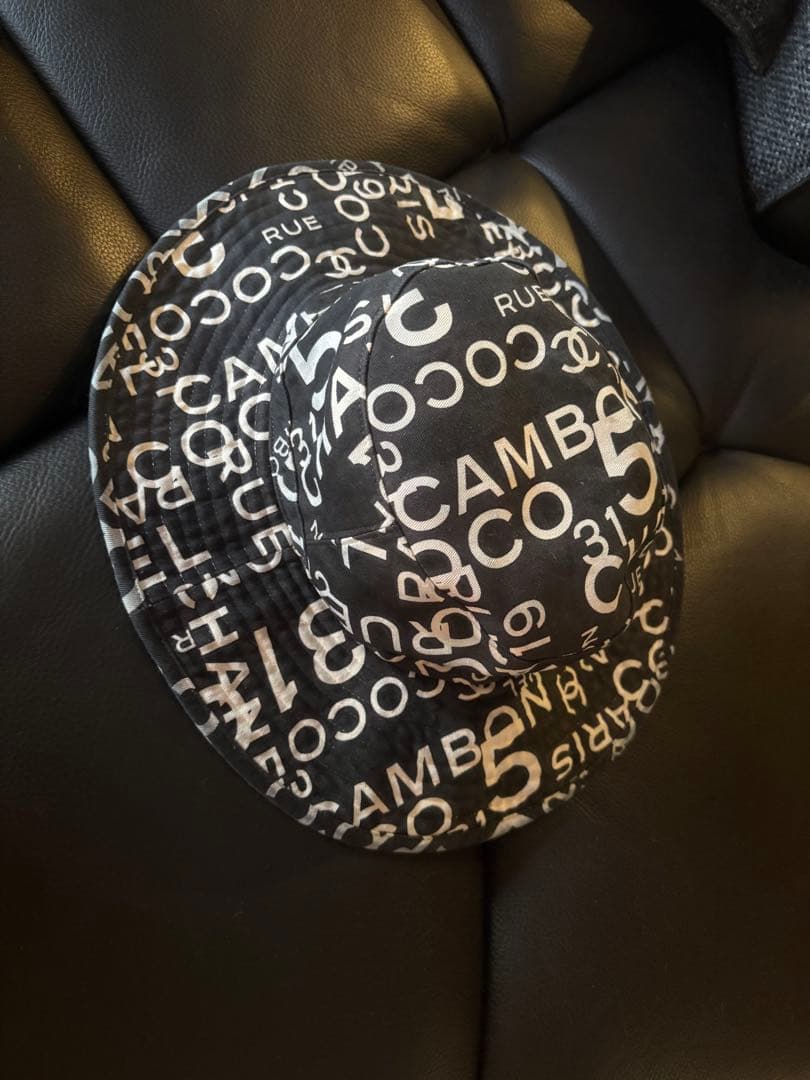 CHANEL シャネル バケットハット ココマーク 58 バイシー帽子