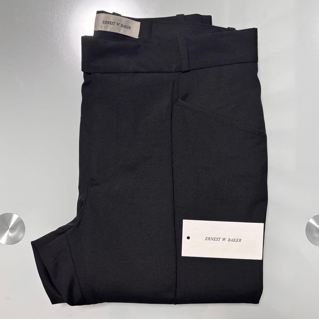 ernest w baker フレアデニム XS 44アーネストダブルベイカー