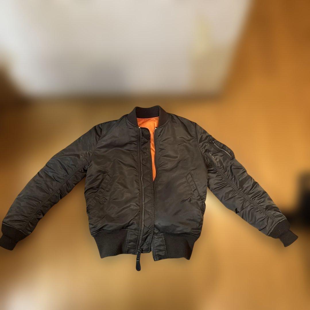 ALPHA ma-1 フライトジャケット