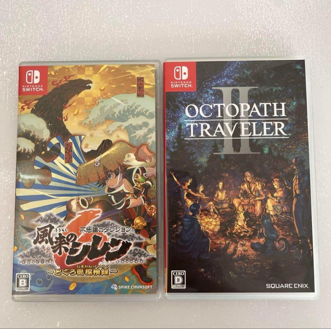 Nintendo Switch 風来のシレン6＆オクトパストラベラー2