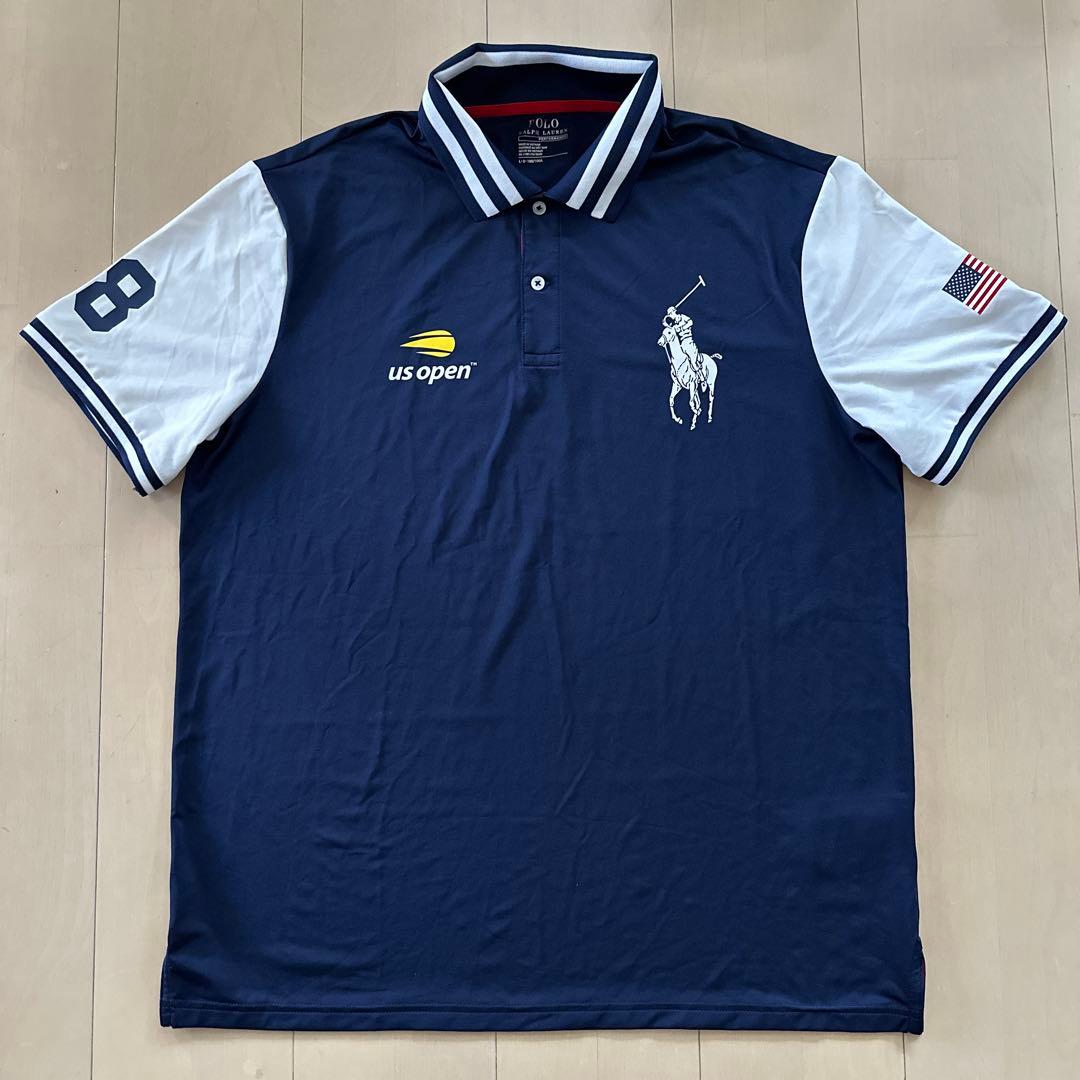 【新品】ポロラルフローレンUSオープン