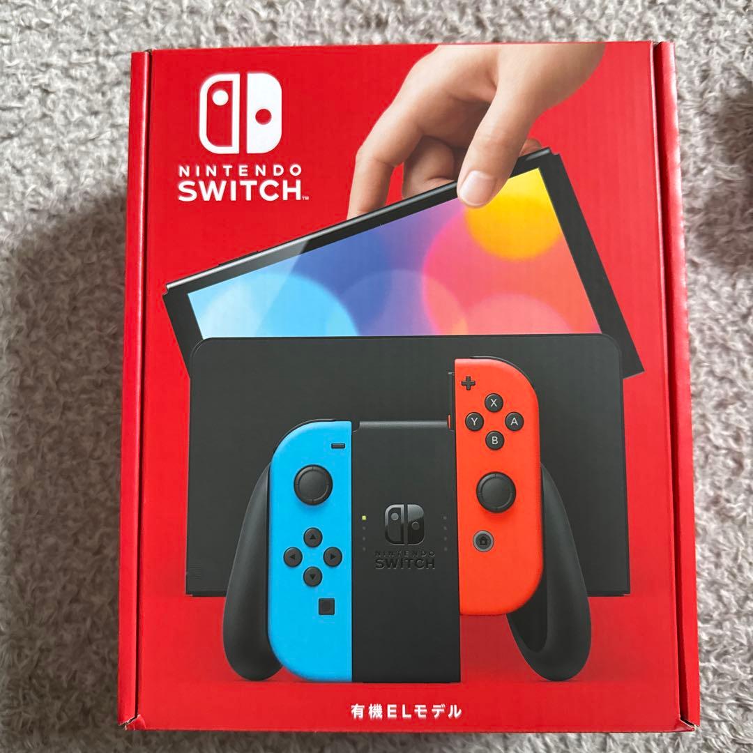 Switch有機ELモデル新品未使用品