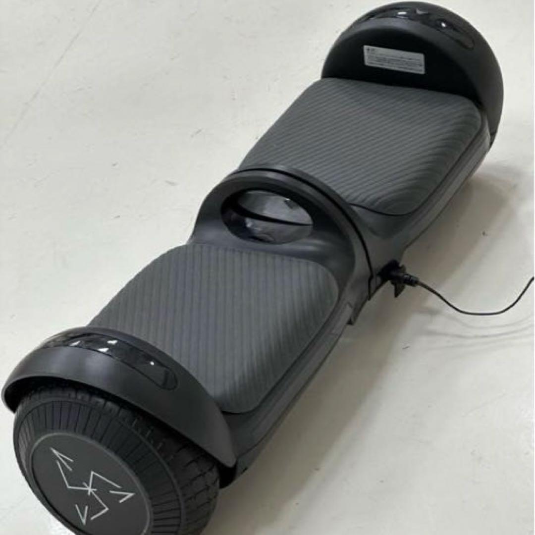 バランススクーター　ミニセグウェイ　カーボン調 黒