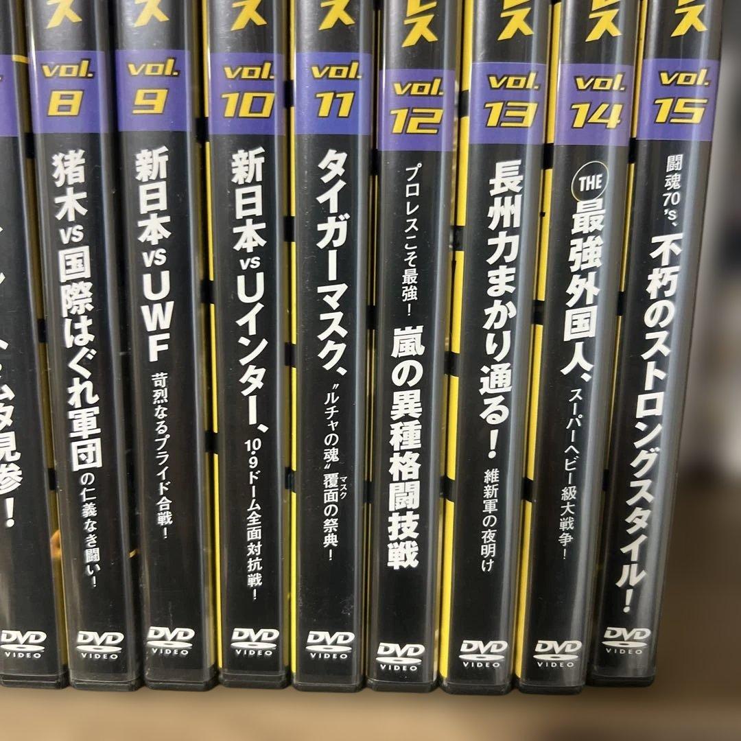 燃えろ! 新日本プロレス DVD まとめ売り 28本セット