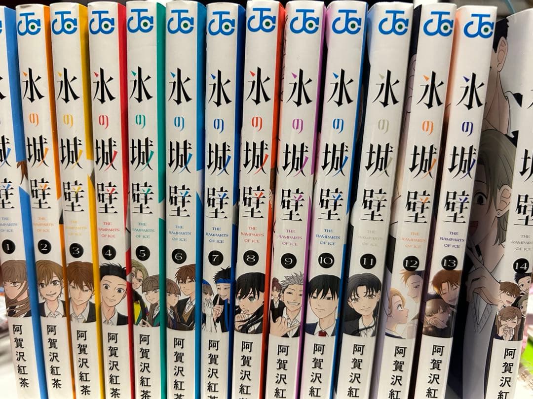 氷の城壁 全14巻セット
