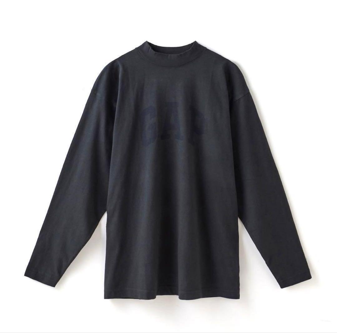 トップス YEEZY GAP DOVE LONGSLEEVE TEE S - BLACK