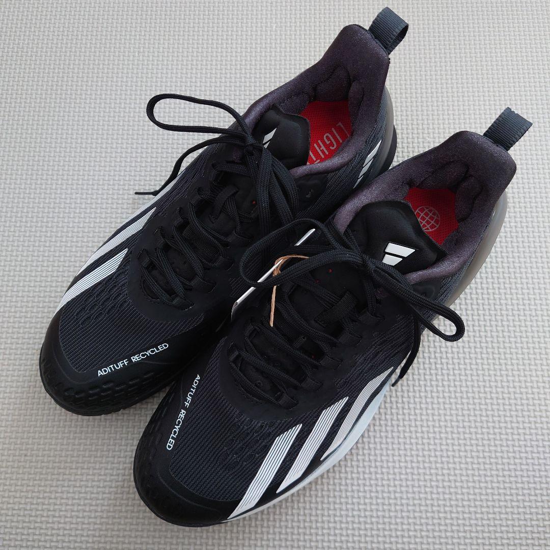 【まるちゃん様】adidas アディゼロ サイバーソニック テニスシューズ