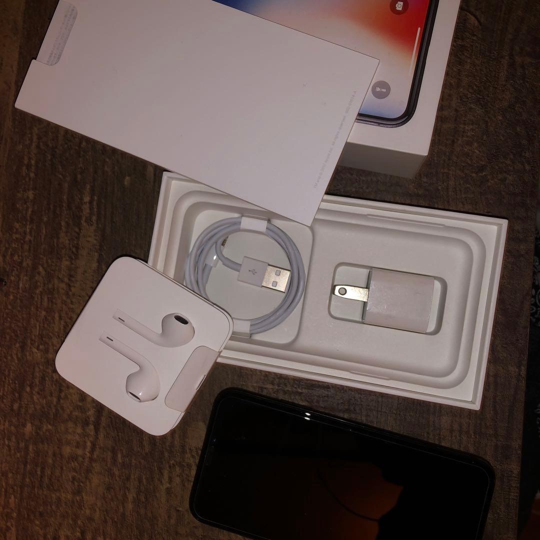 iPhone X 256GB 値下げ可です！