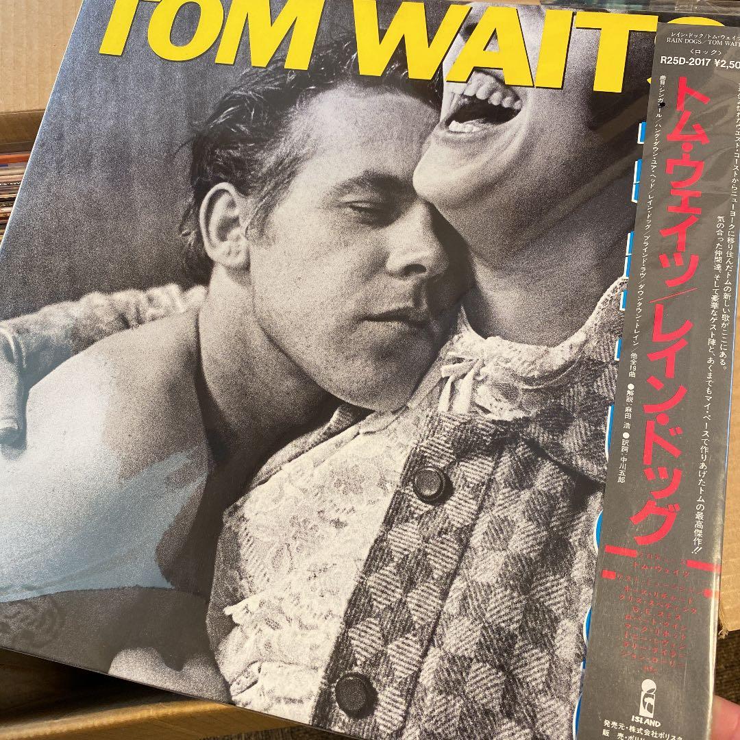 Tom Waits / Rain Dogs 国内版 LP