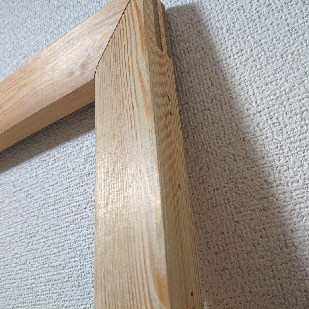 油彩画 アクリル画 キャンバス木枠 S100号