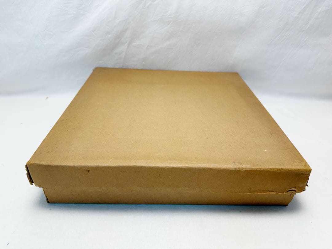 茶道具 碌々斎好写 糸巻棚 二重棚 青漆爪紅 組み立て式 元箱