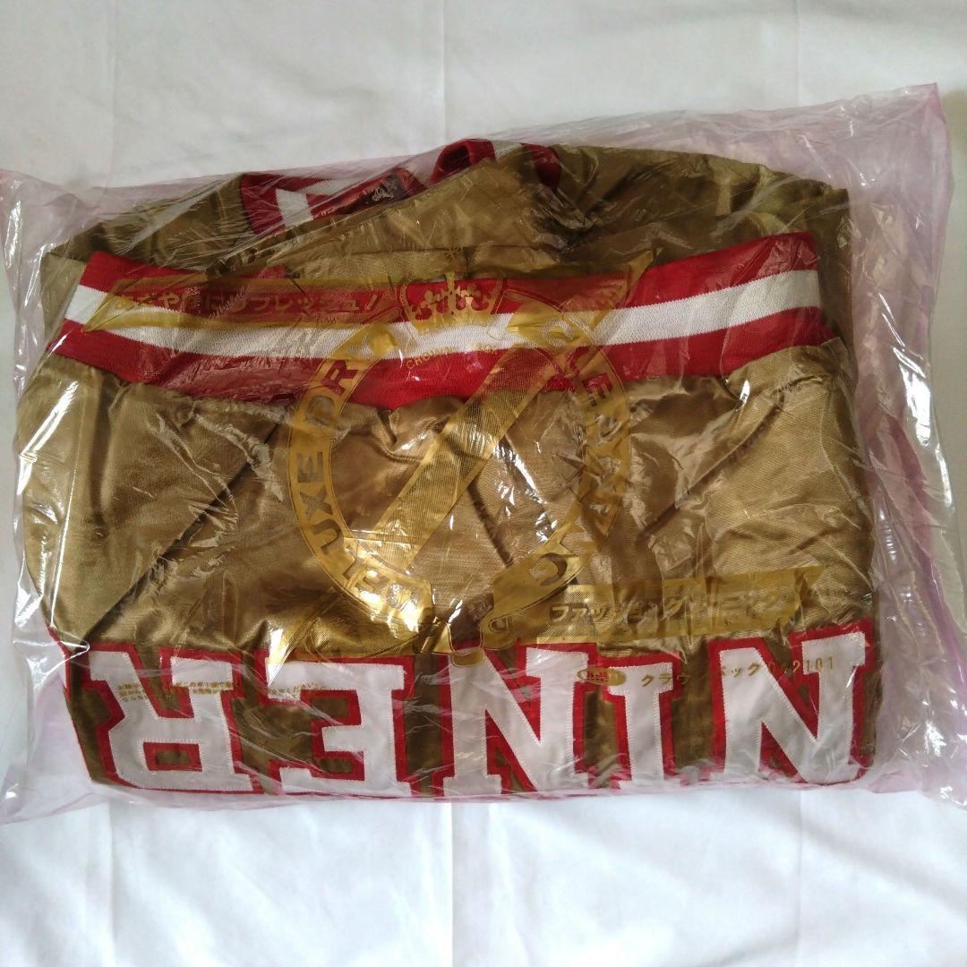 【希少】Chalk Lineチョークライン 49ers 刺繍 スタジャン