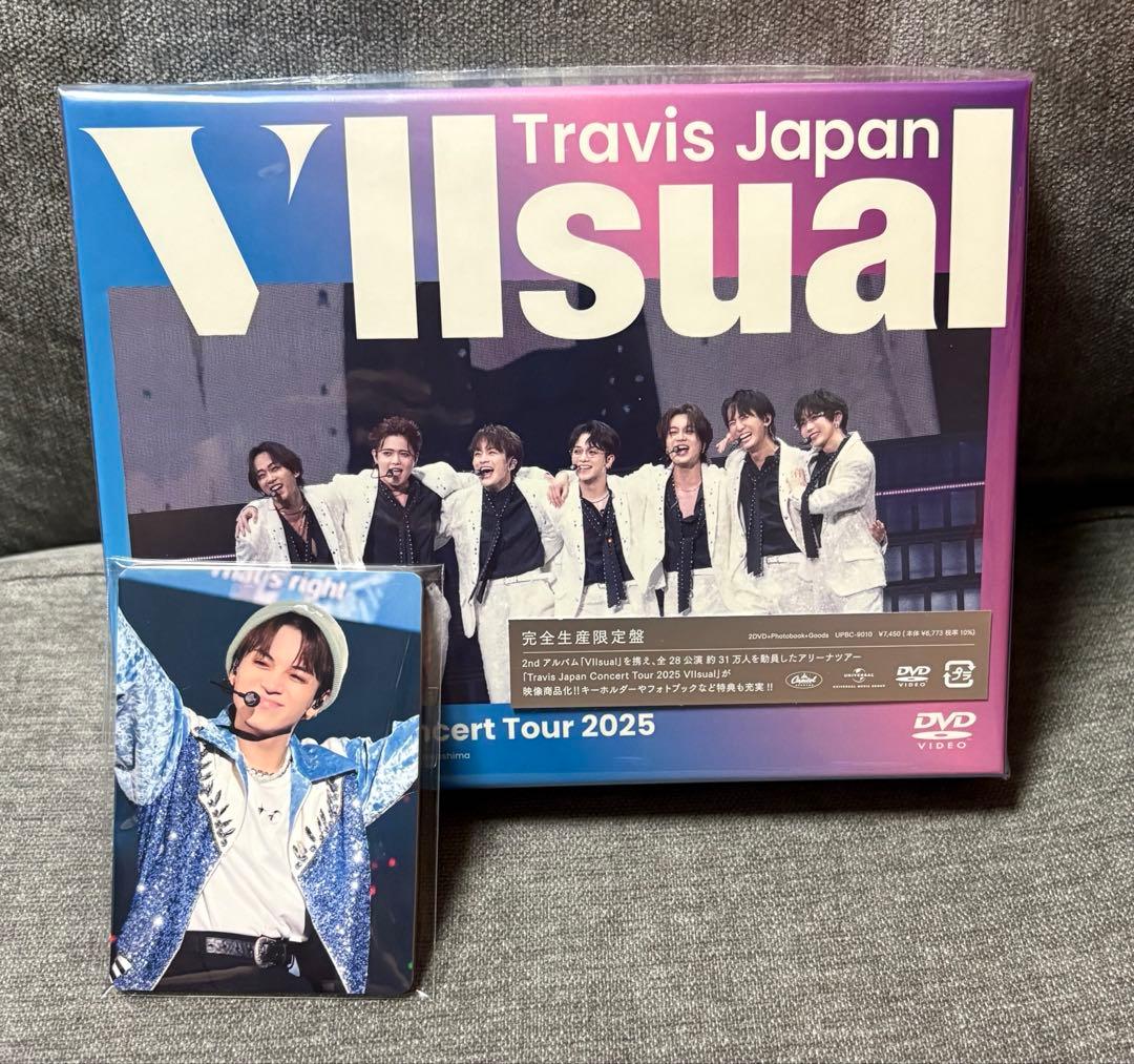 0時迄限定値下げ‼️Travis Japan VIIsual 完全生産限定盤