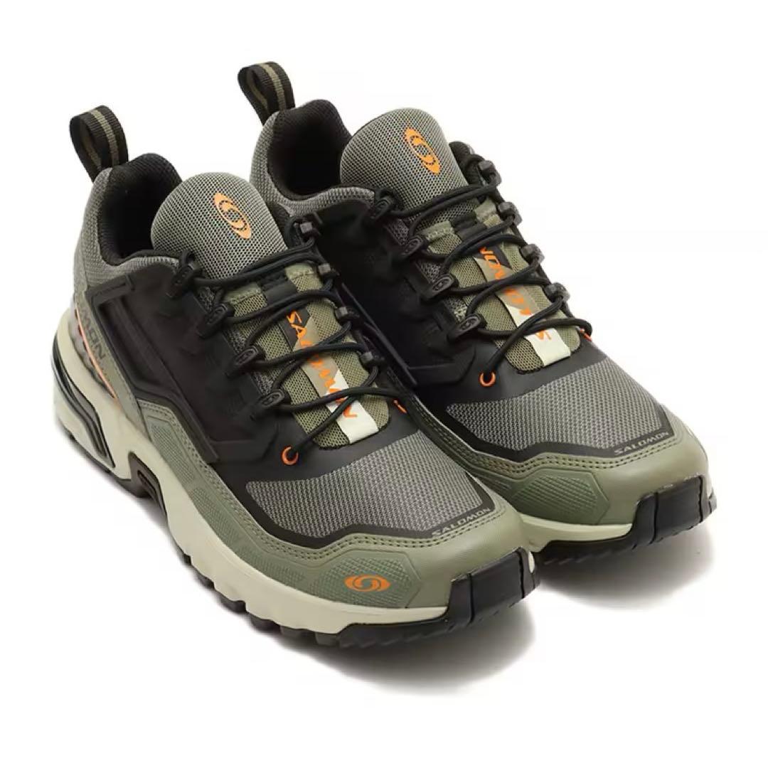 【新品未着用品】サロモン スニーカーACS + FT Deep Lichen