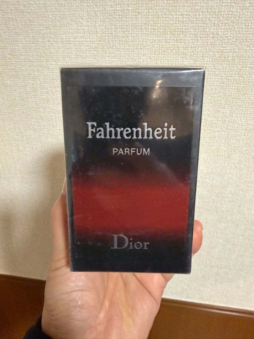 satoshi .m　Dior Fahrenheit PARFUM 新品
