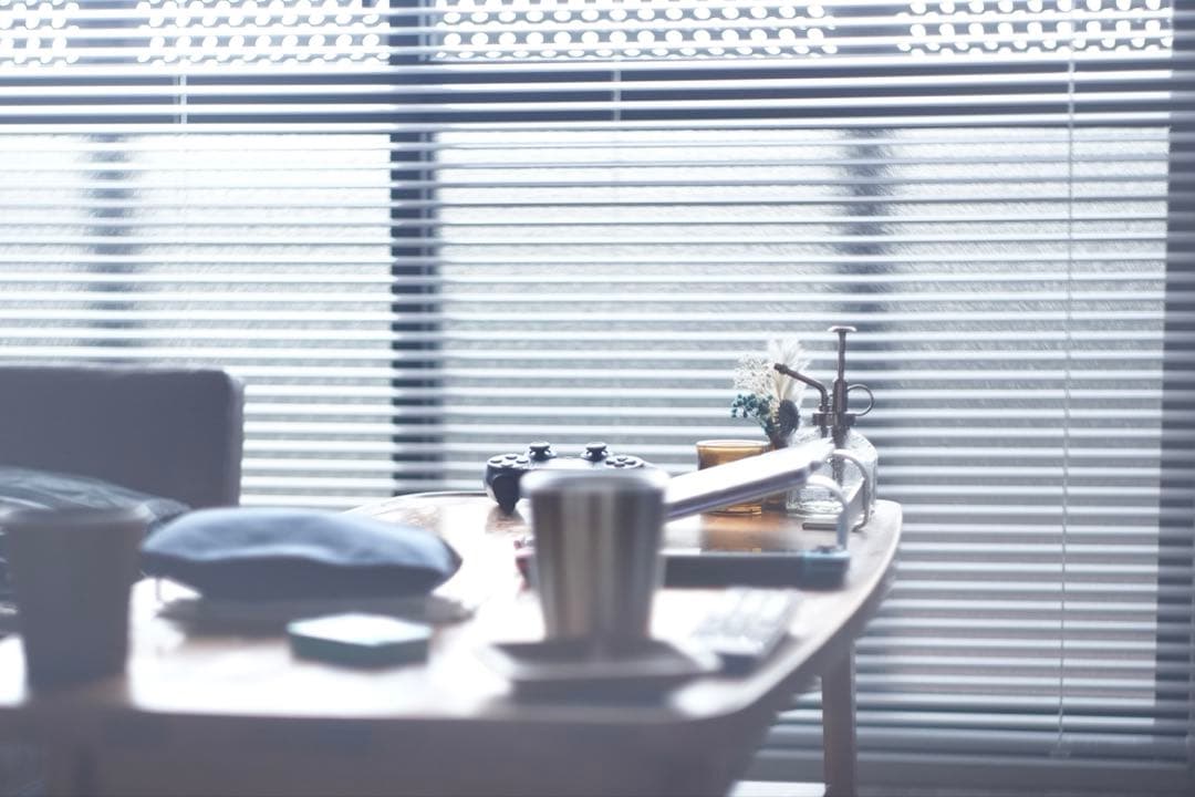 ブラインドカーテン　特注品約170cm x 200cm