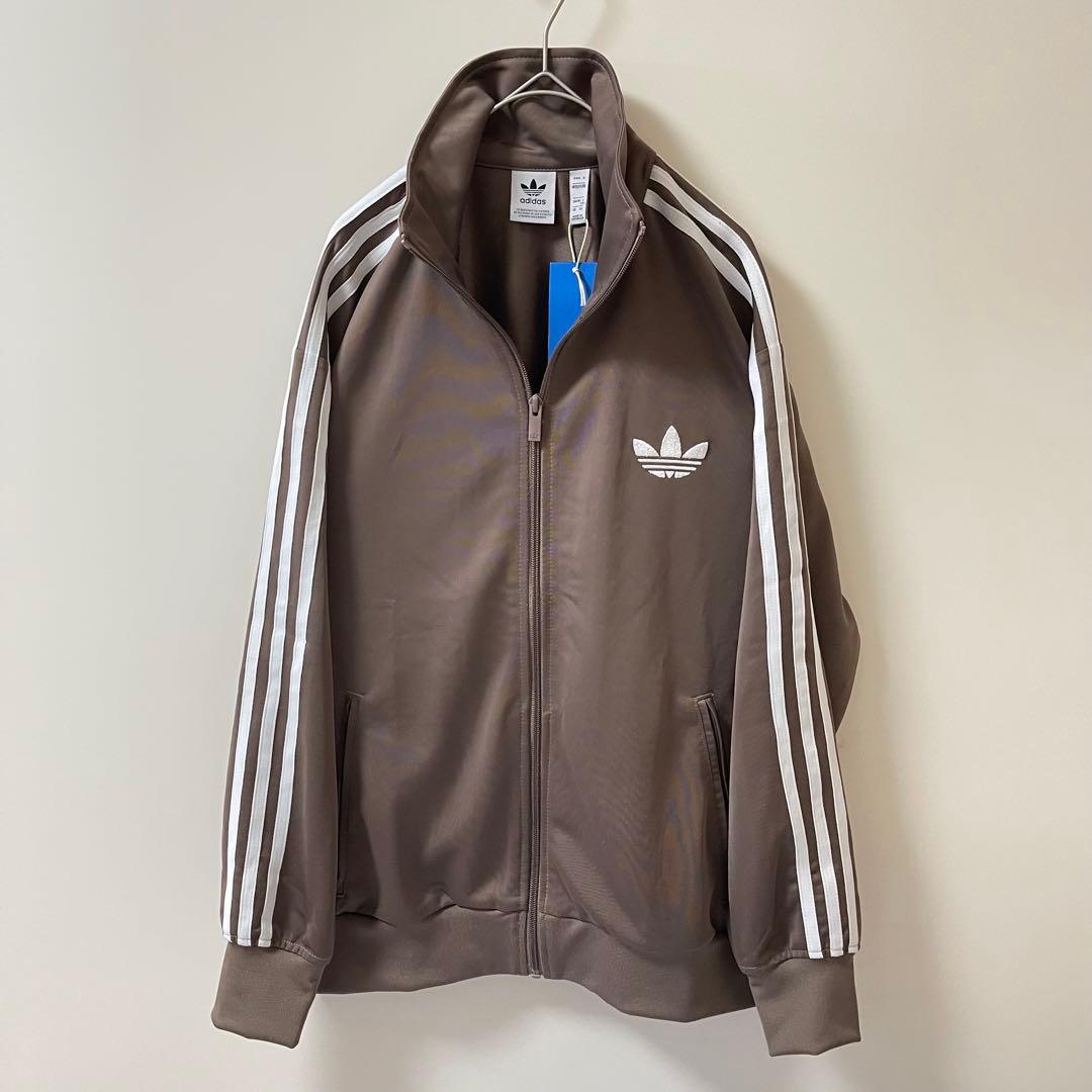 新品2XL】スナイデル×アディダスコラボ　トラックジャケットトップ茶モカブラウン