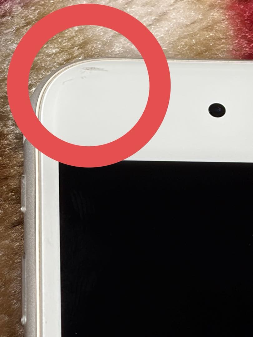 iPhone8plus シルバー 256GB 本体