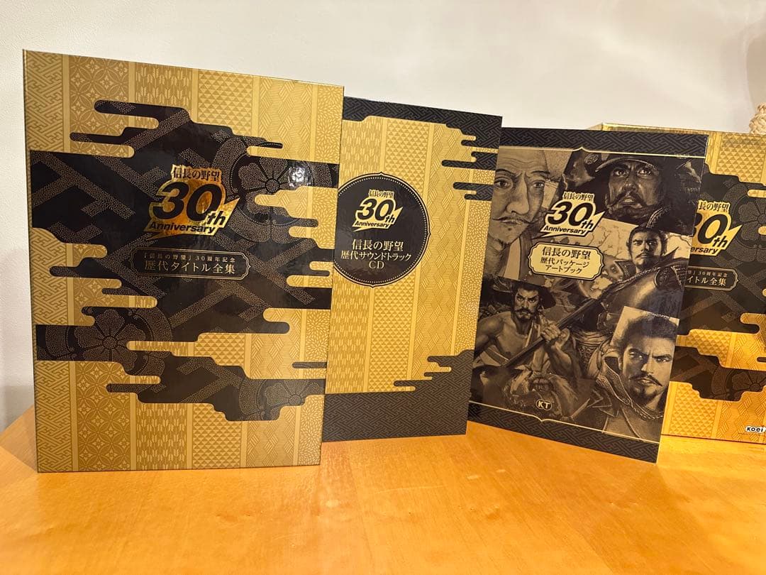 【美品】「信長の野望」30周年記念 歴代タイトル全集