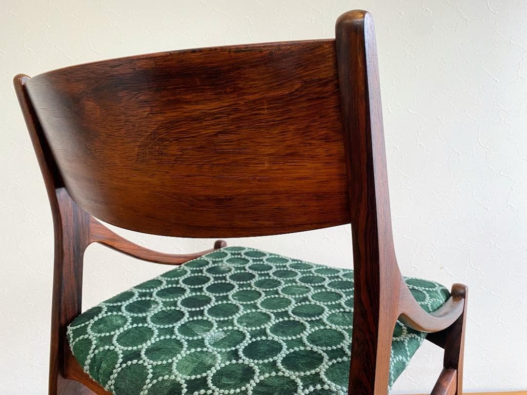 リラックスタイム ローズウッド トロンボルグ ダイニングチェア仕上済