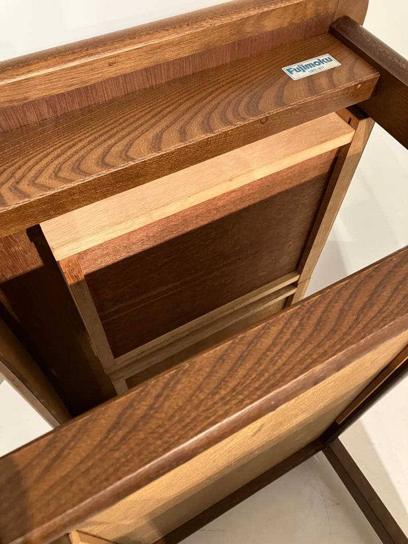 オールド　Fujimoku 、キッチンワゴン、トローリーワゴン、レトロ、和モダン