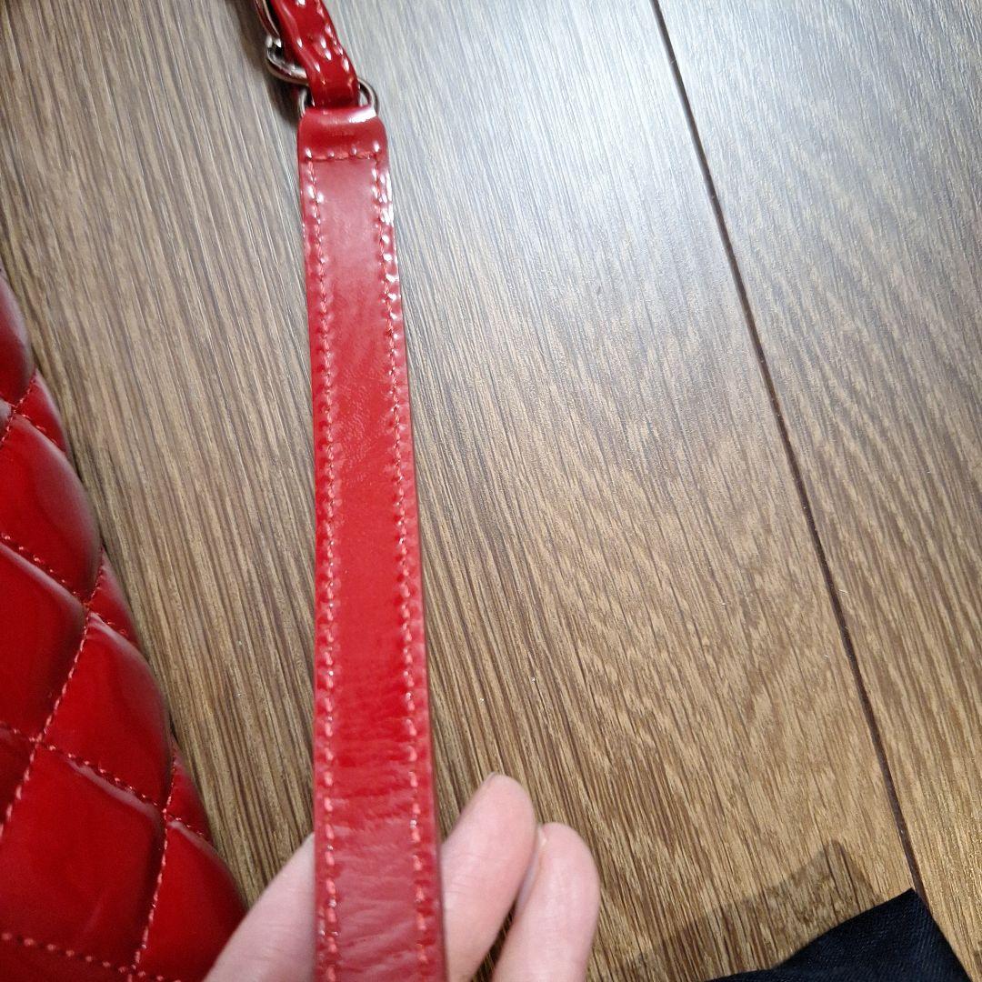 CHANEL　バッグ　 レッド
