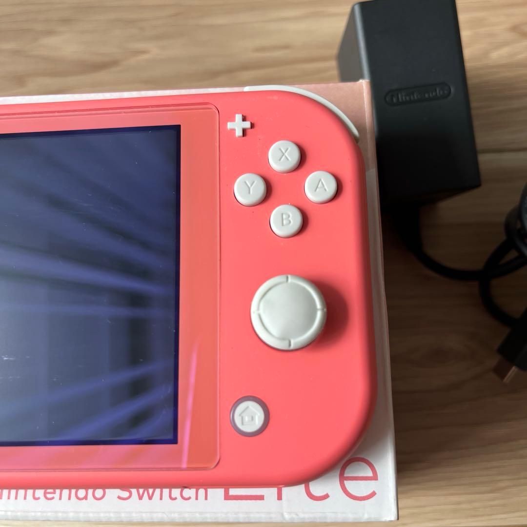 Switch Lite ピンク