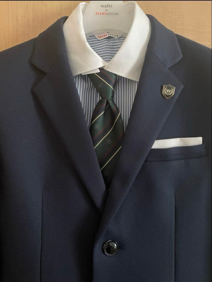 waltz by BEAMS DESIGN フォーマルスーツ　男の子160卒業式