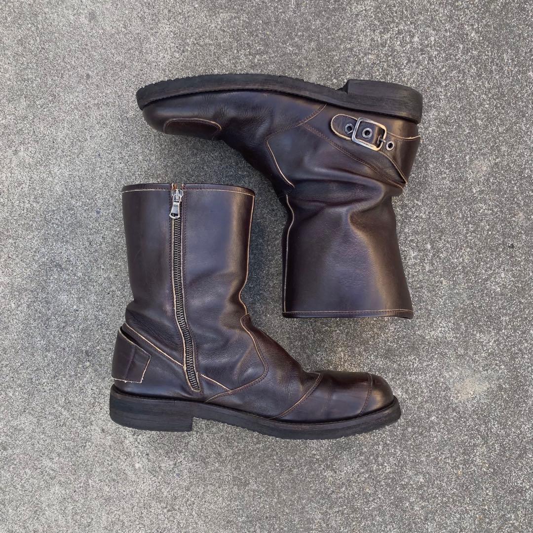 靴 MAISON MARGIELA ENGINEER BOOTS / 42