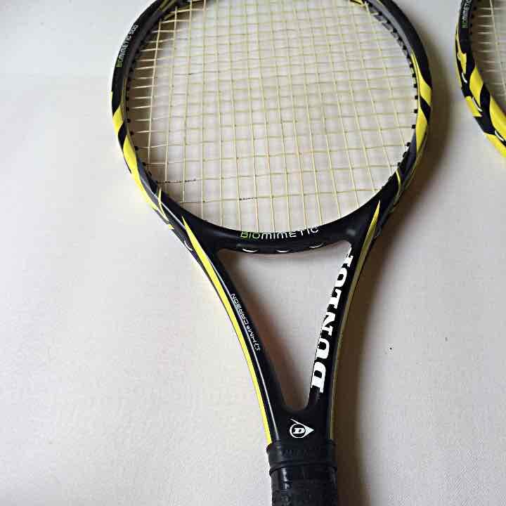 テニスラケット、 DUNLOP