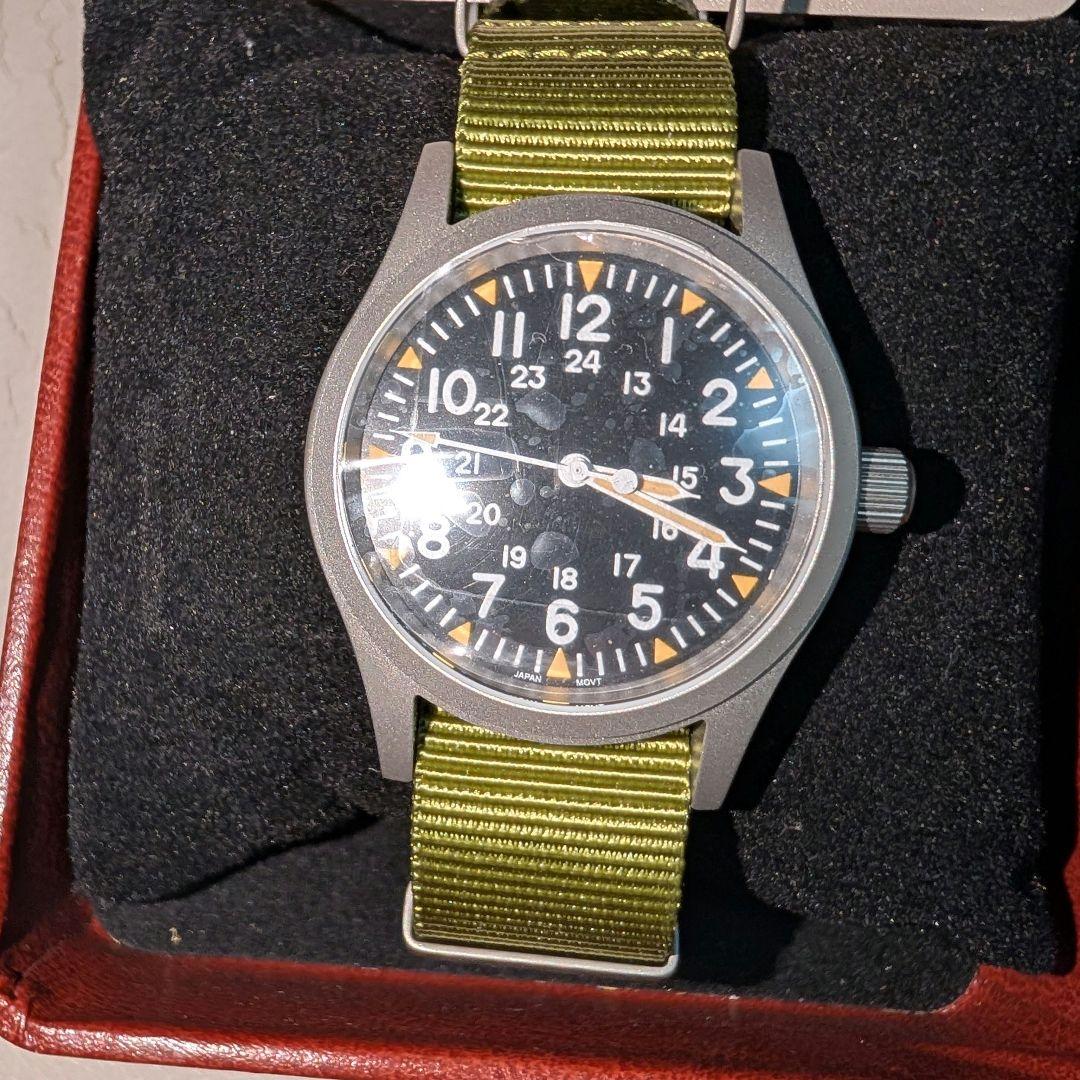 新品未使用Militado ML05 VH31ミリタリー38mm