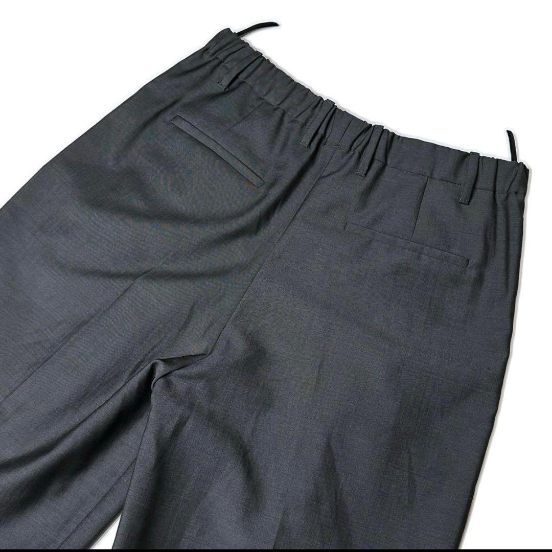 パンツ PRADA SLACKS SHORTS GRAY