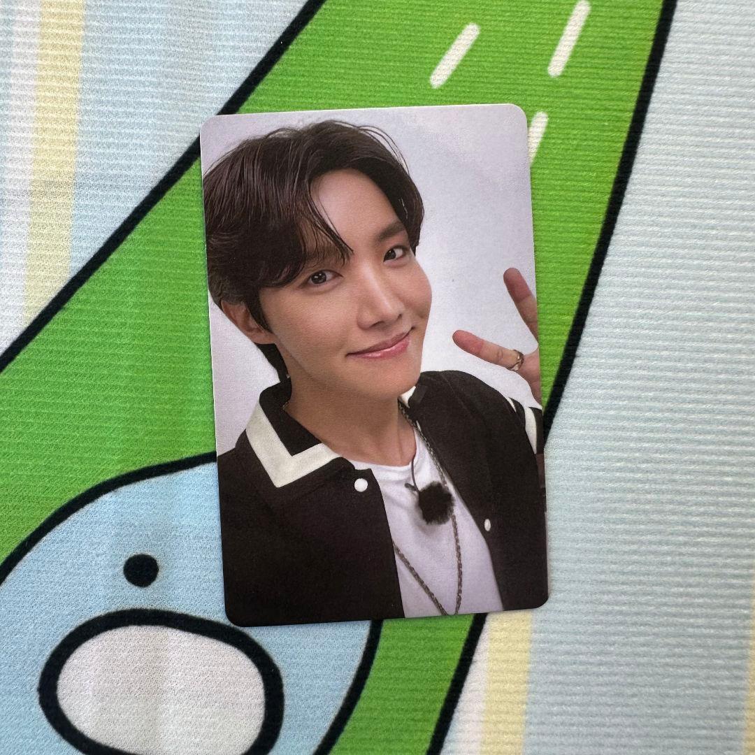 BTS RUN POLY HIGHLIGHT PACKAGE ホソクトレカ