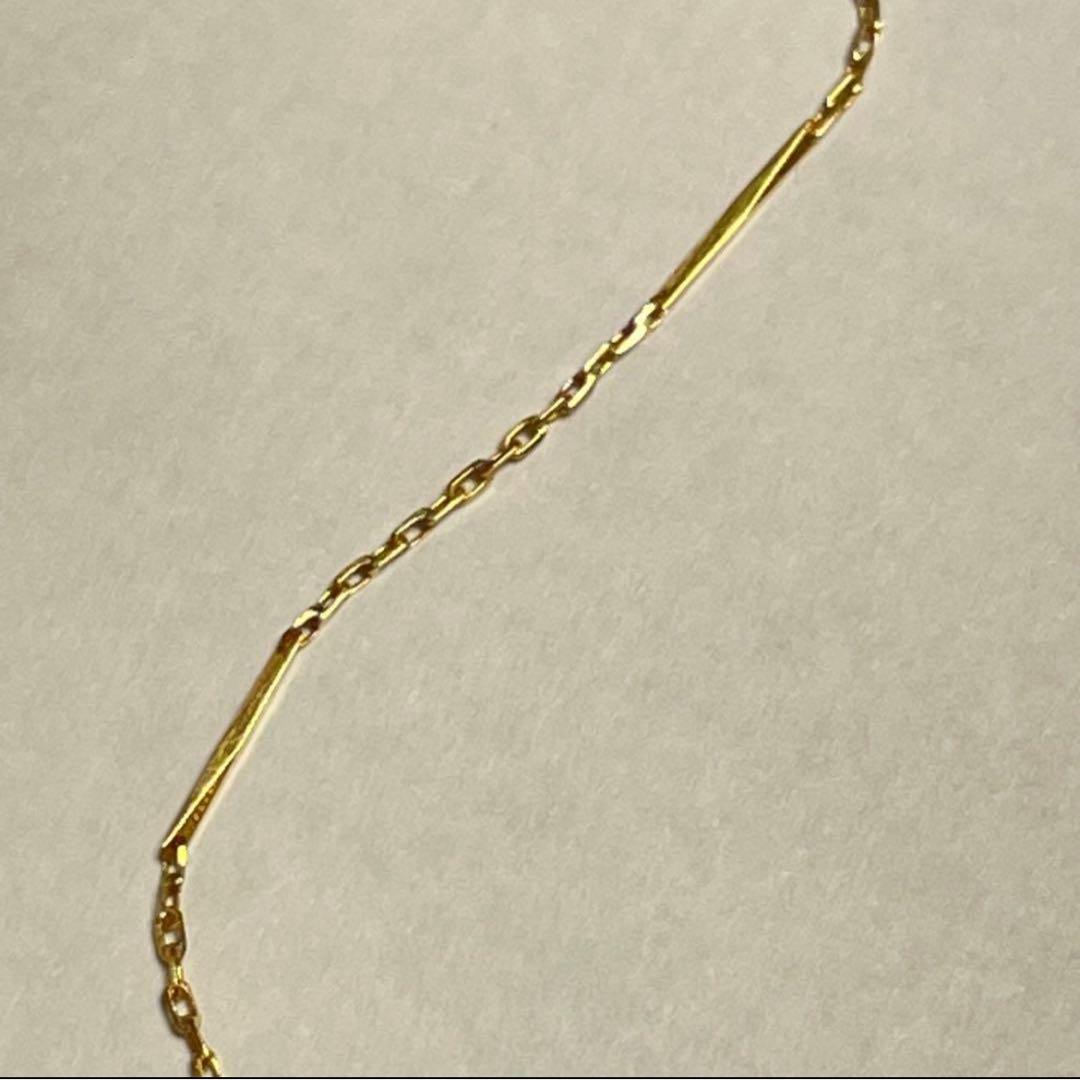 【美品♡希少】K18 ゴールド ネックレス 約40cm