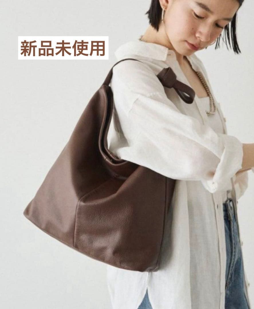 ラシットソフトレザーワンショルダーバック