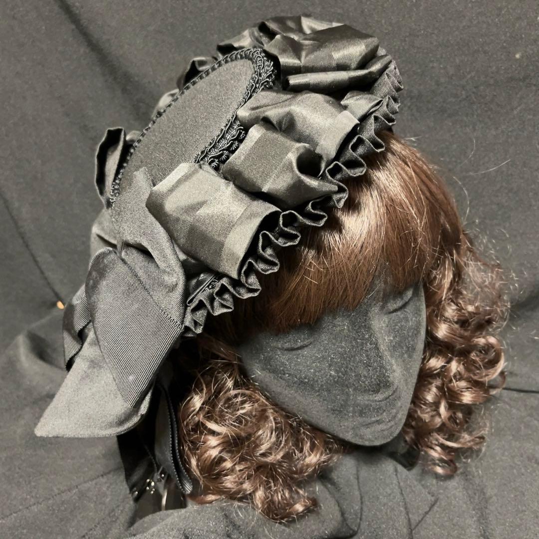 Esprit de CACO 様 ドレスハット カチューシャ リボン 付き