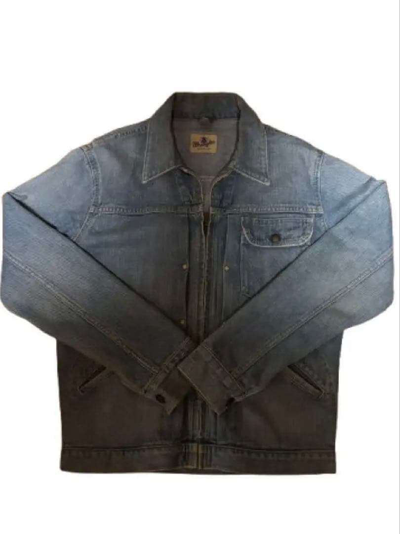 オ*ピ様 WRANGLER BLUE BELL ZIPデニムジャケット