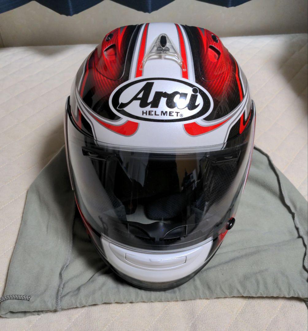 アライ RX-7 RR5 ペドロサ 55-56cm Sサイズ