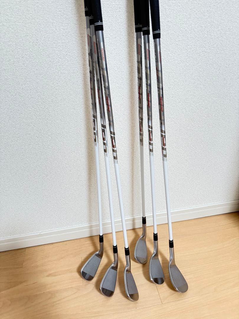 エアスピーダー プロギア02 レディースアイアンセット 6本セット