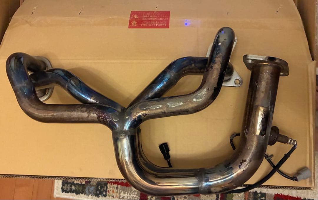 トヨタ 86(ZN6)スバル BRZ(ZC6)エキマニ O2センサー付き