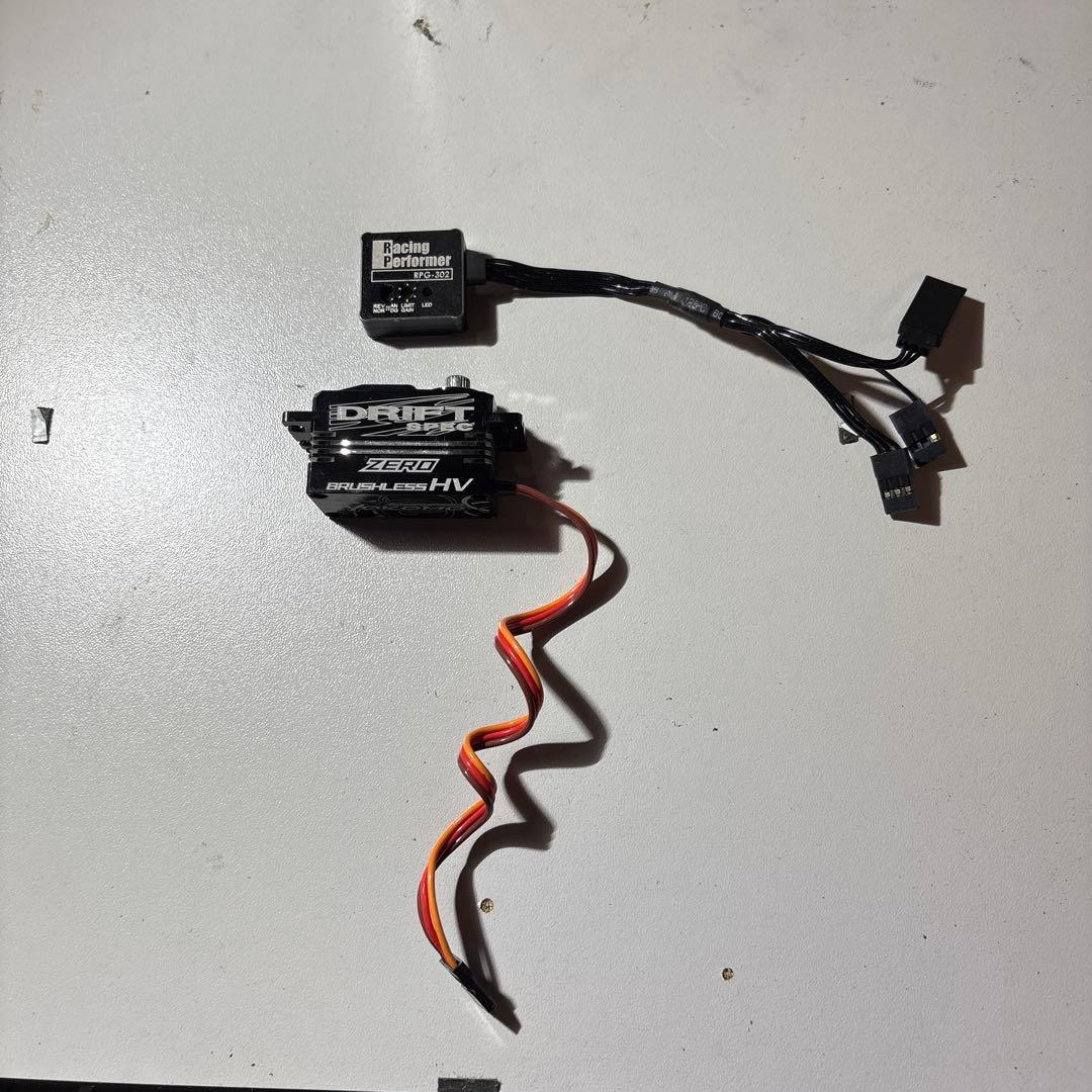 ヨコモジャイロRPG-302 & サーボBL-HLVセットにて販売