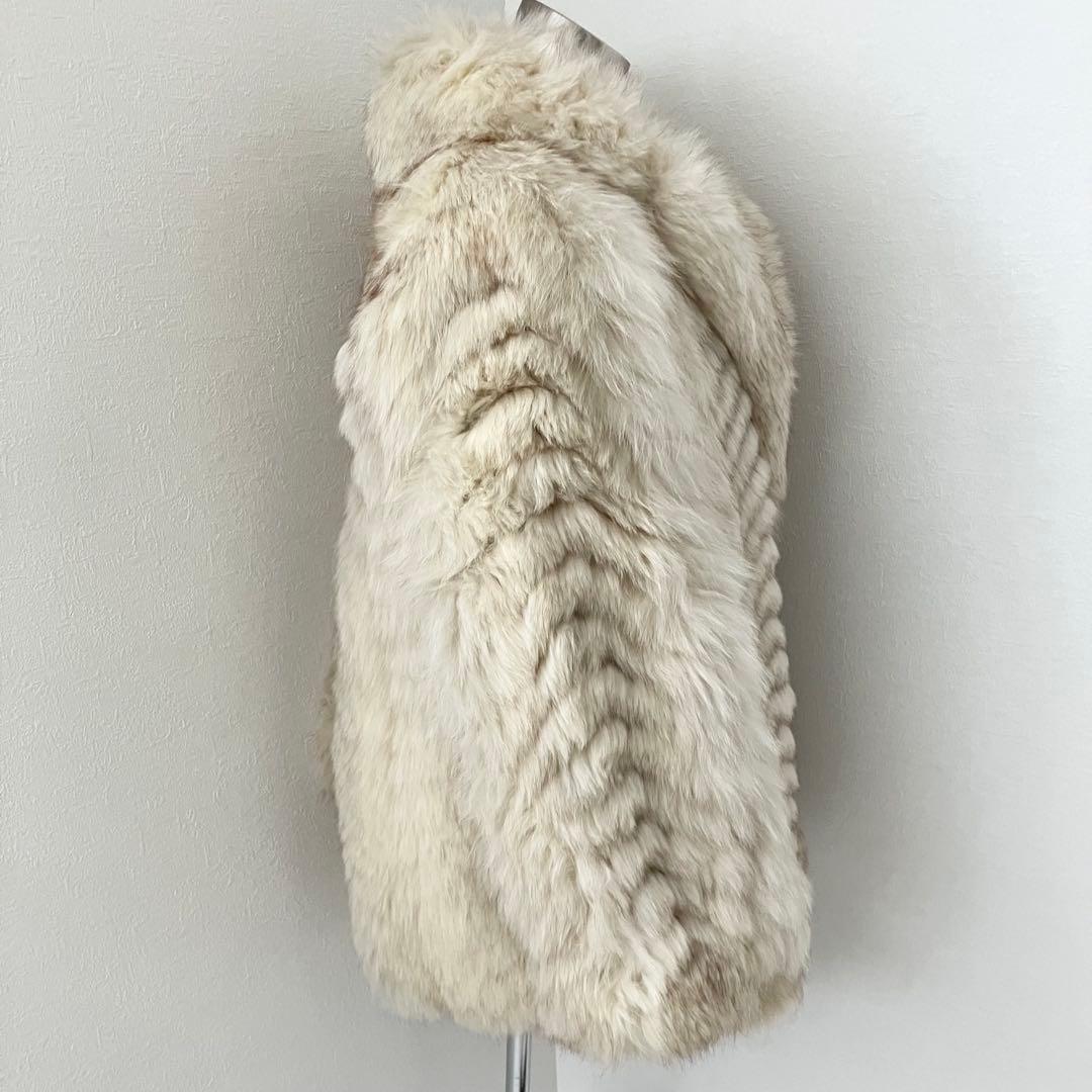 Sabel✨セーブル　サガフォックス　金サガ　毛皮　フォックスコート