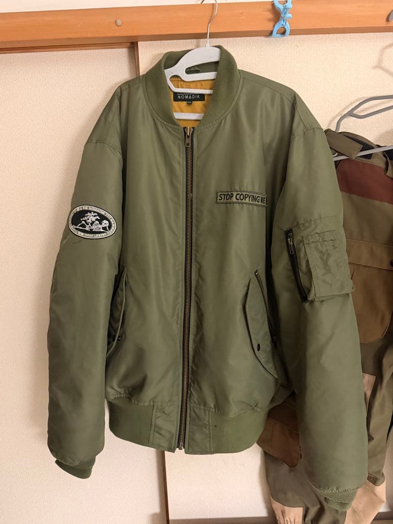 NOMADIK ノマディック 777 上下セット　國母直筆サイン入り