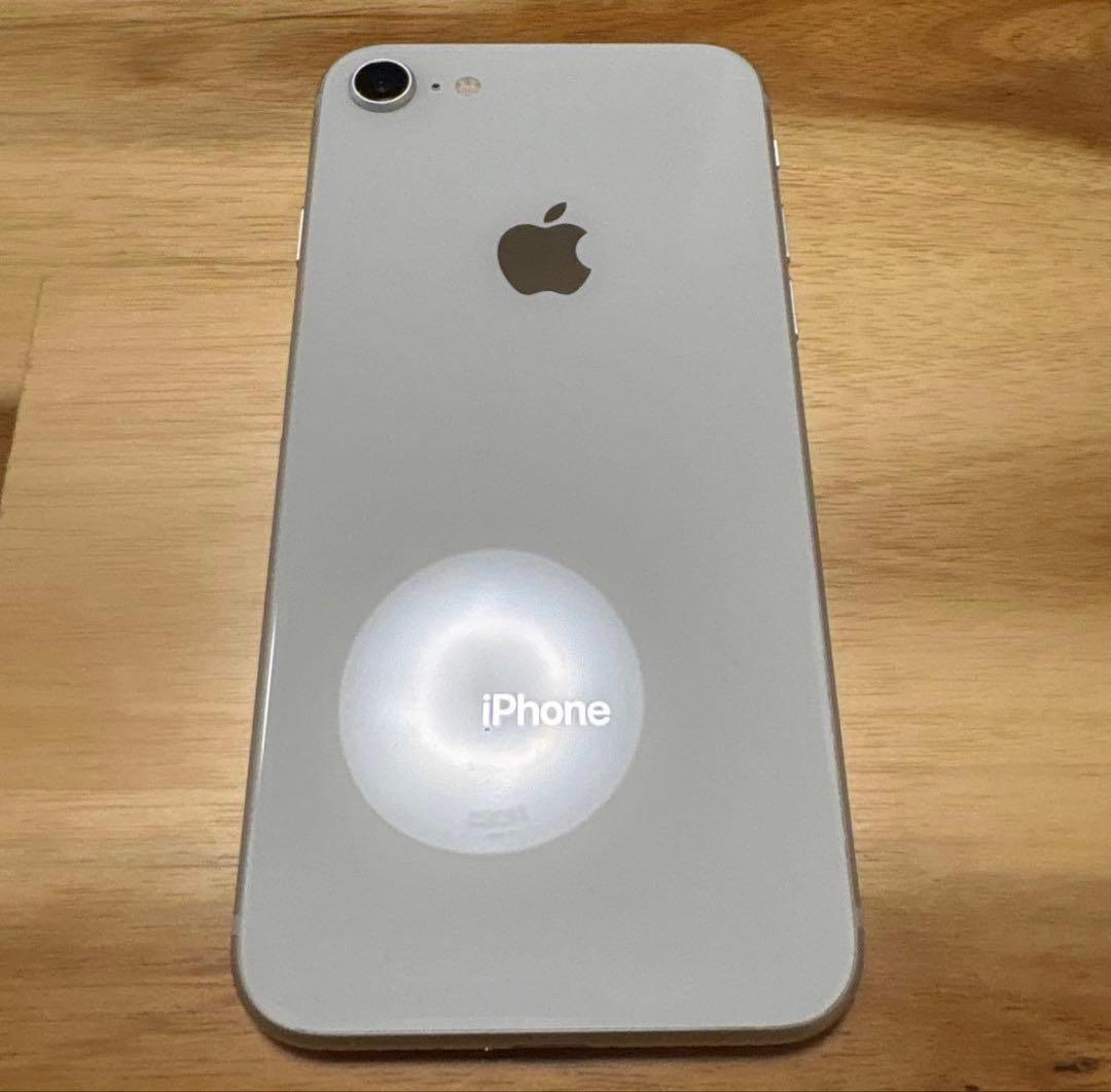 スマートフォン本体 iPhone8 white 256GB