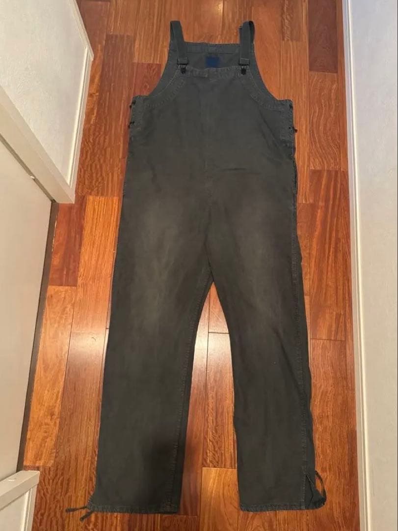 visvim overallネイビーコットン100% ワークパンツ サイズ3