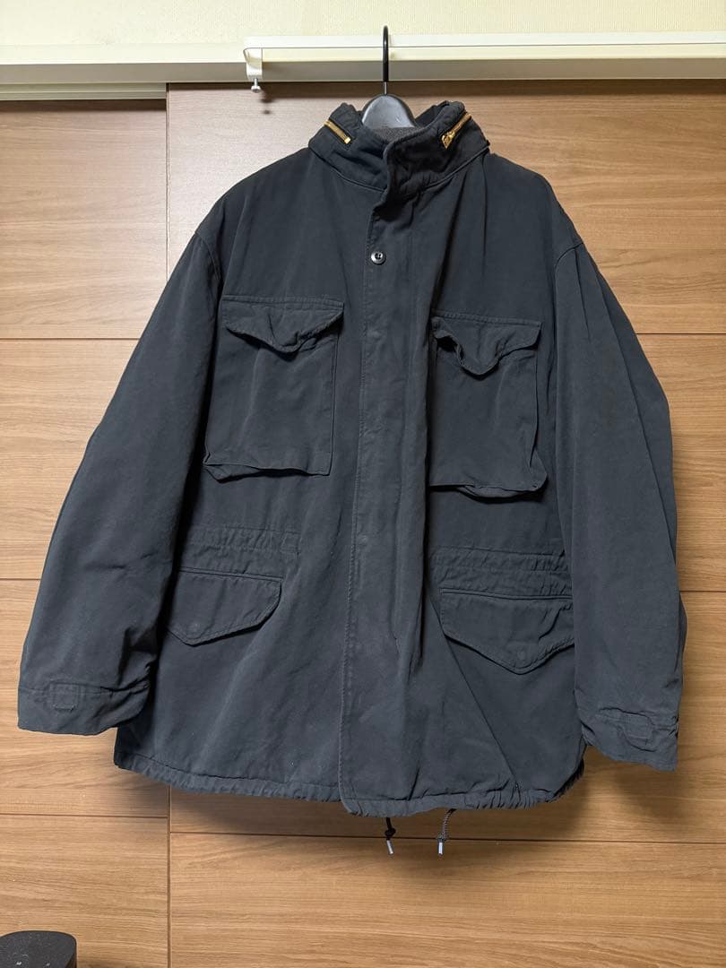 COMOLI25AW GARMENT DYED M65 サイズ3