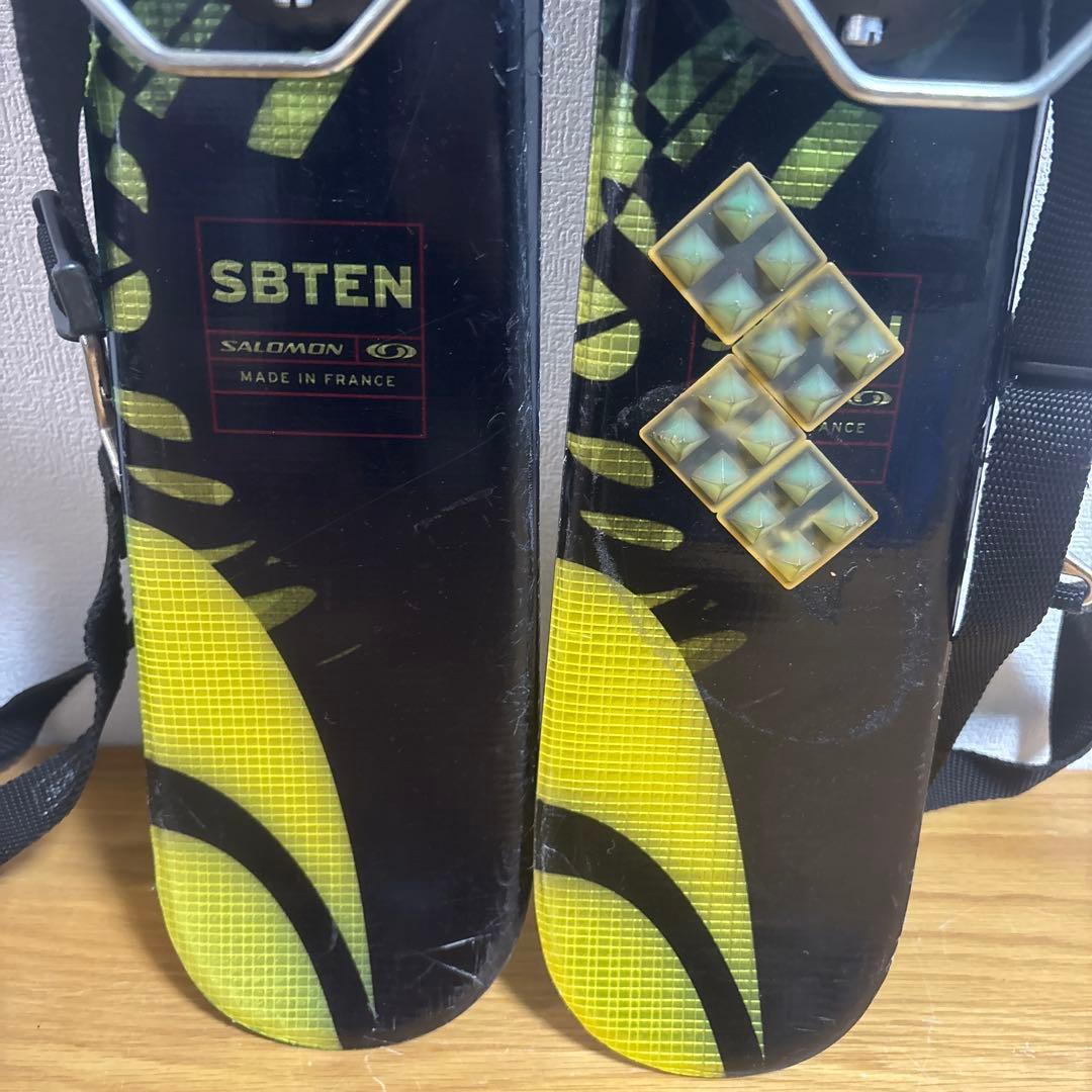メンズ　ショートスキー　ファンスキーセット　28-28.5cm Salomon