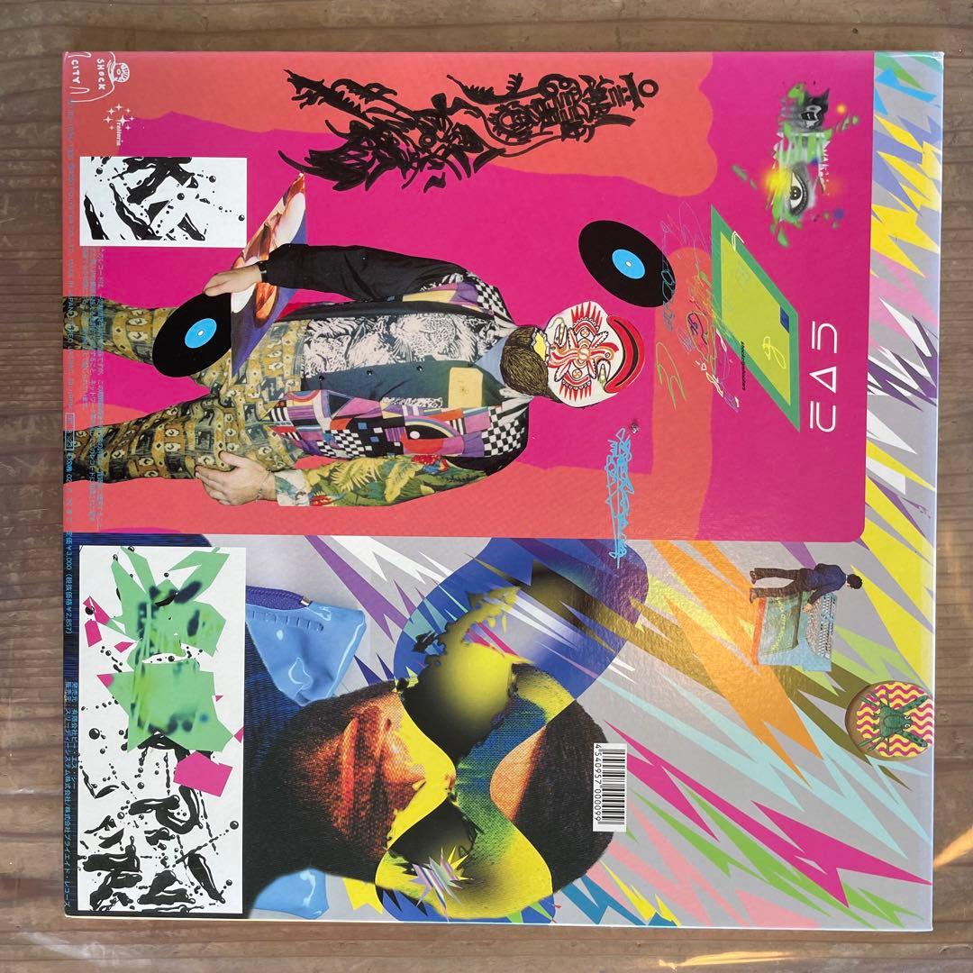 ボアダムス boredoms ショックシティー・ショッカーズ　LP